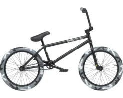 Radio 2022 Darko 20" BMX Bike (21" Toptube) (Matte Black)