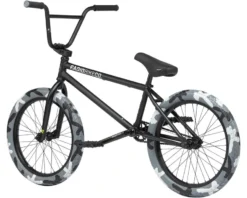 Radio 2022 Darko 20" BMX Bike (21" Toptube) (Matte Black) -Deals Road BMX Ride Store 2005150321 2