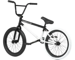 Radio 2022 Valac 20" BMX Bike (20.75" Toptube) (Black/White Fade) -Deals Road BMX Ride Store 2005160121 2