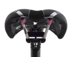 Selle Italia Diva Gel Superflow Women's Saddle (Black) (Titanium Rails) (L3) (152mm) -Deals Road BMX Ride Store 20i013h901ikc001 2
