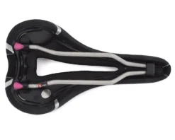 Selle Italia Diva Gel Superflow Women's Saddle (Black) (Titanium Rails) (L3) (152mm) -Deals Road BMX Ride Store 20i013h901ikc001 3
