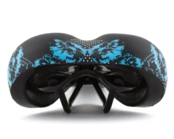 Terry Women's Cite X Gel Saddle (Black/Flower) (Steel Rails) (175mm) -Deals Road BMX Ride Store 21077l04 2