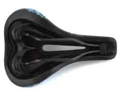 Terry Women's Cite X Gel Saddle (Black/Flower) (Steel Rails) (175mm) -Deals Road BMX Ride Store 21077l04 3