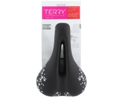 Terry Women's Cite X Gel Saddle (Black/Starstruck) (Steel Rails) (175mm) -Deals Road BMX Ride Store 21077v52 4
