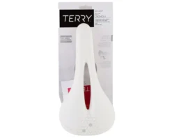 Terry Men's Fly Chromoly Saddle (White) (FeC Alloy Rails) (140mm) -Deals Road BMX Ride Store 21103001 4