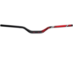 Deity Highside 760 Riser Handlebar (Red) (31.8mm) (50mm Rise) (760mm) (5/9° Sweep)