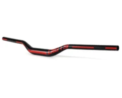Deity Racepoint Riser Handlebar (Red) (35mm) (38mm Rise) (810mm) (5/9° Sweep)
