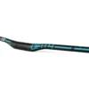 Deity Skywire Carbon Riser Handlebar (Turquoise) (35mm) (15mm Rise) (800mm) (5/9° Sweep)