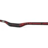 Deity Skywire Carbon Riser Handlebar (Red) (35mm) (25mm Rise) (800mm) (5/9° Sweep)