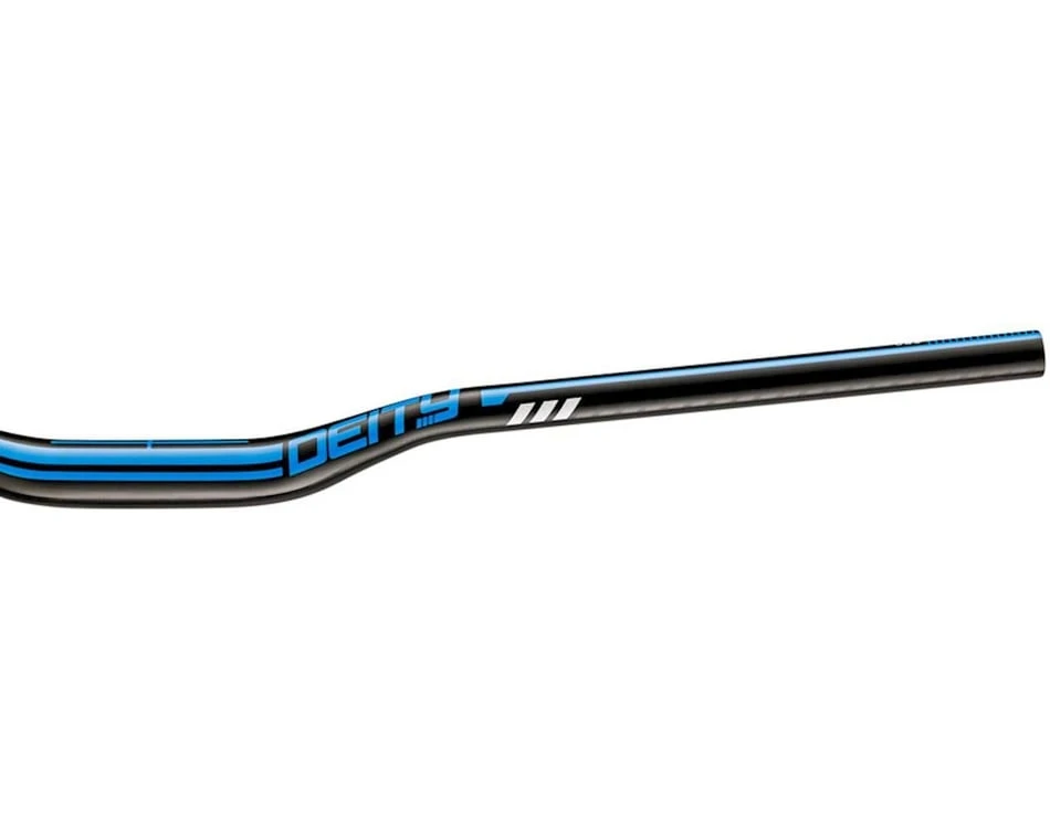 Deity Skyline 787 Riser Handlebar (Blue) (31.8mm) (25mm Rise) (787mm) (5/9° Sweep) 2 Deity Skyline 787 Riser Handlebar (Blue) (31.8mm) (25mm Rise) (787mm) (5/9° Sweep) - Image 2