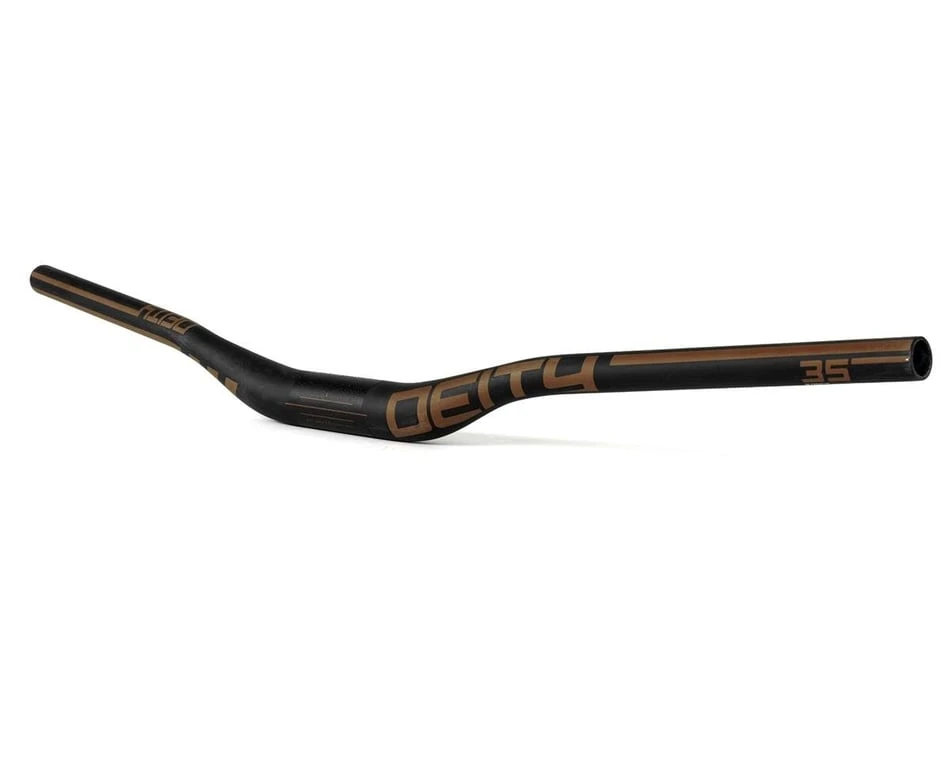 Deity Speedway Carbon Riser Handlebar (Bronze) (35mm) (30mm Rise) (810mm) (5/9° Sweep) 1 Deity Speedway Carbon Riser Handlebar (Bronze) (35mm) (30mm Rise) (810mm) (5/9° Sweep)
