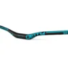 Deity Speedway Carbon Riser Handlebar (Turquoise) (35mm) (30mm Rise) (810mm) (5/9° Sweep)