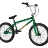 Fit Bike Co 2023 Misfit 18" BMX Bike (18" Toptube) (Emerald Green)