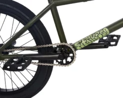 Fit Bike Co 2023 STR BMX Bike (MD) (20.5" Toptube) (Matte Army Green) -Deals Road BMX Ride Store 29 s2 str md mag 2