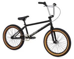 Fit Bike Co 2023 TRL BMX Bike (XL) (21" Toptube) (Gloss Black)
