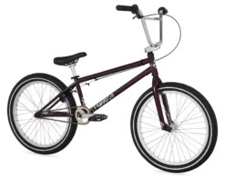 Fit Bike Co 2023 Series 22 BMX Bike (22.125" Toptube) (Deep Purple)