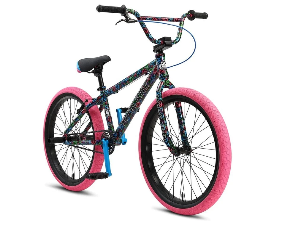 SE Racing 2022 So Cal Flyer 24" BMX Bike (Peaceful) (21.3" Toptube) 3 SE Racing 2022 So Cal Flyer 24" BMX Bike (Peaceful) (21.3" Toptube) - Image 3