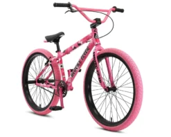 SE Racing 2022 Blocks Flyer 26" Bike (Pink Camo) (22" Toptube) -Deals Road BMX Ride Store 29221152026 2