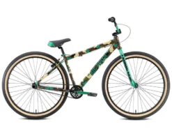 SE Racing 2022 Big Flyer 29" BMX Bike (Army Camo) (23.5" TopTube)
