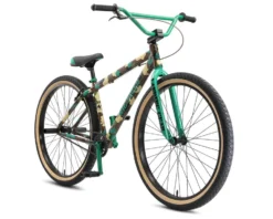 SE Racing 2022 Big Flyer 29" BMX Bike (Army Camo) (23.5" TopTube) -Deals Road BMX Ride Store 29221182529 2