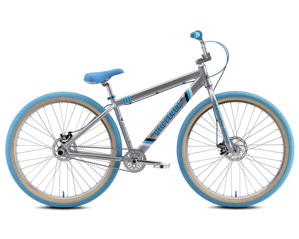 SE Racing 2022 Big Flyer HD 29" Bike (High Def Silver) (23.6" Toptube) 1 SE Racing 2022 Big Flyer HD 29" Bike (High Def Silver) (23.6" Toptube)
