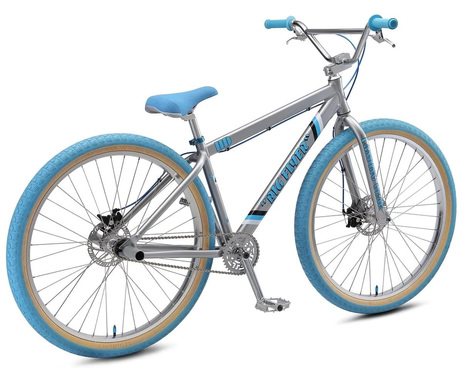 SE Racing 2022 Big Flyer HD 29" Bike (High Def Silver) (23.6" Toptube) 2 SE Racing 2022 Big Flyer HD 29" Bike (High Def Silver) (23.6" Toptube) - Image 2