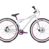 SE Racing 2022 Monster Quad 29" Bike (Artic White) (23.5" Toptube)