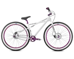 SE Racing 2022 Monster Quad 29" Bike (Artic White) (23.5" Toptube)
