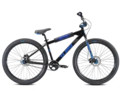 SE Racing Perry Kramer PK Ripper BMX Bike 27.5" (Classic Black) (22.8" Toptube)