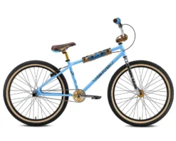SE Racing 2022 OM Flyer 26" Bike (SE Blue) (21.1" Toptube)