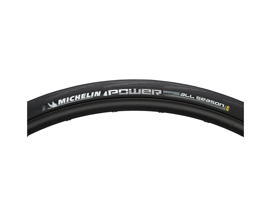 Michelin Power All Season Road Tire (Black) (700c / 622 ISO) (28mm) (Folding) (Grip/Protek+) 2 Michelin Power All Season Road Tire (Black) (700c / 622 ISO) (28mm) (Folding) (Grip/Protek+) - Image 2