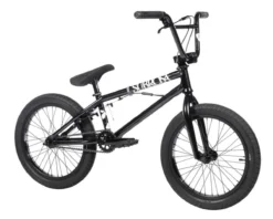 Subrosa Wings Park 18" BMX Bike (17.5" Toptube) (ED Black) (Rim Nakamura)