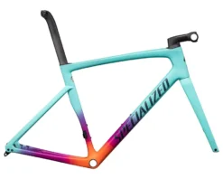 Specialized Tarmac SL7 10R Frameset (Gloss Lagoon Blue/Purple Orchid/Blaze) (54cm)