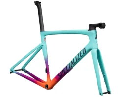 Specialized Tarmac SL7 10R Frameset (Gloss Lagoon Blue/Purple Orchid/Blaze) (54cm) -Deals Road BMX Ride Store 70623 7054 2