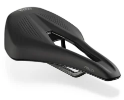 Fizik Vento Argo R1 Saddle (Black) (Carbon Rails) (140mm)