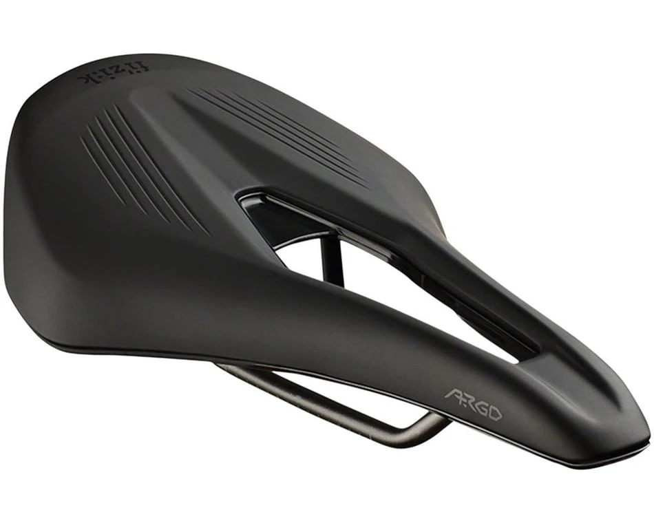Fizik Vento Argo R3 (Black) (Kium Rails) (140mm) 2 Fizik Vento Argo R3 (Black) (Kium Rails) (140mm) - Image 2