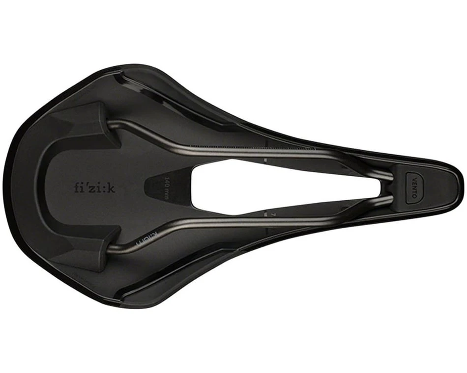Fizik Vento Argo R3 (Black) (Kium Rails) (140mm) 4 Fizik Vento Argo R3 (Black) (Kium Rails) (140mm) - Image 4