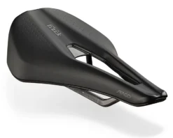 Fizik Tempo Argo R1 (Black) (Carbon Rails) (150mm)