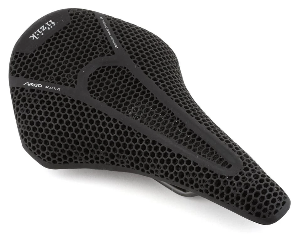 Fizik Vento Argo R3 Adaptive Saddle (Black) (Kium Rails) (150mm) 1 Fizik Vento Argo R3 Adaptive Saddle (Black) (Kium Rails) (150mm)