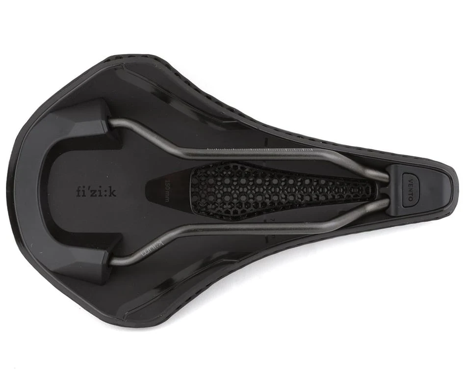 Fizik Vento Argo R3 Adaptive Saddle (Black) (Kium Rails) (150mm) 4 Fizik Vento Argo R3 Adaptive Saddle (Black) (Kium Rails) (150mm) - Image 4