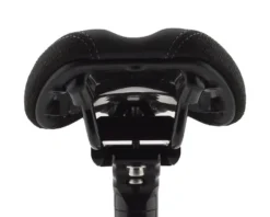 SDG Fly Jr Kid's Saddle (Black) (Steel Rails) (122mm) -Deals Road BMX Ride Store 806 2