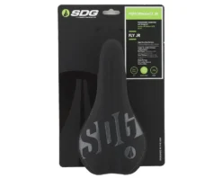 SDG Fly Jr Kid's Saddle (Black) (Steel Rails) (122mm) -Deals Road BMX Ride Store 806 4