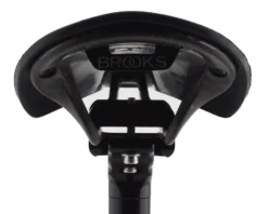 Brooks C13 Cambium Saddle (Black) (Carbon Rails) (132mm) -Deals Road BMX Ride Store b2000012 2