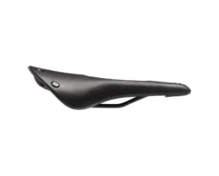 Brooks C17 Cambium Carved Saddle (Black) (Steel Rails) (164mm) -Deals Road BMX Ride Store b2000177 2