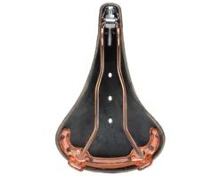 Brooks B17 Special Leather Saddle (Black) (Copper Steel Rails) (175mm) -Deals Road BMX Ride Store b2000976 2