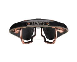 Brooks B17 Special Leather Saddle (Black) (Copper Steel Rails) (175mm) -Deals Road BMX Ride Store b2000976 3