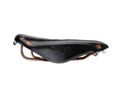 Brooks B17 Special Leather Saddle (Black) (Copper Steel Rails) (175mm) -Deals Road BMX Ride Store b2000976 4