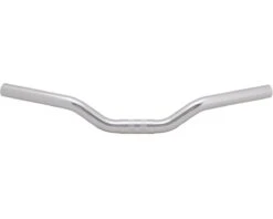 Nitto A260AAF Riser Bar (Silver) (25.4mm) (60mm Rise) (480mm) (12° Sweep)
