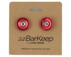 Cane Creek EeBarKeep Bar End Plugs (Red) (Pair) 5 Cane Creek EeBarKeep Bar End Plugs (Red) (Pair) -Deals Road BMX Ride Store bah0007r 2