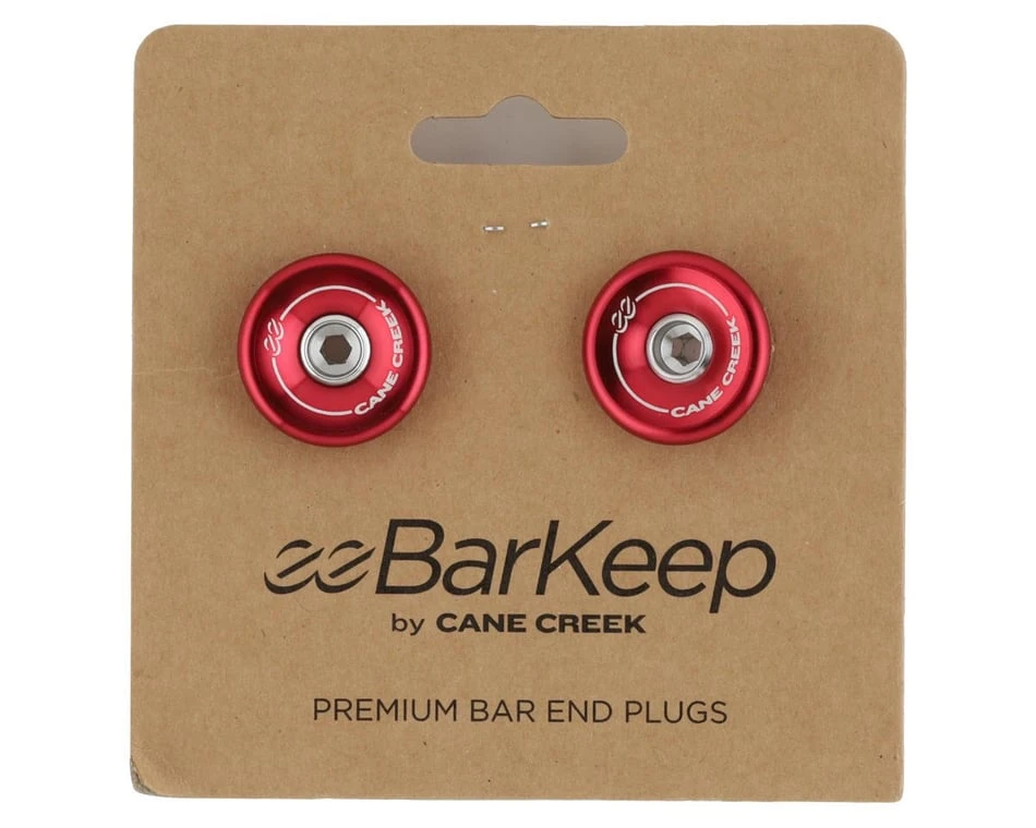 Cane Creek EeBarKeep Bar End Plugs (Red) (Pair) 3 Cane Creek EeBarKeep Bar End Plugs (Red) (Pair) - Image 3